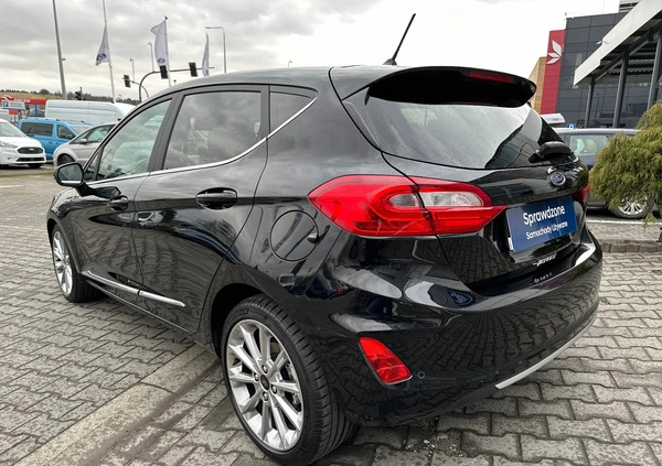 Ford Fiesta cena 66500 przebieg: 57000, rok produkcji 2018 z Radzyń Podlaski małe 67